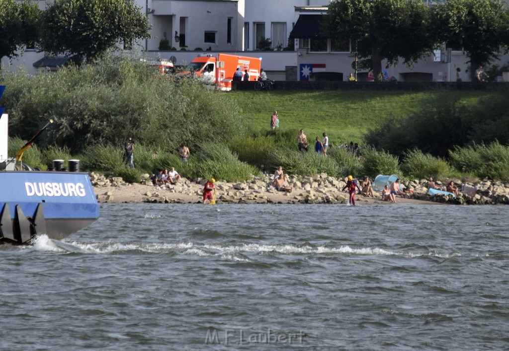 Personensuche im Rhein bei Koeln Rodenkirchen P013.JPG - Miklos Laubert